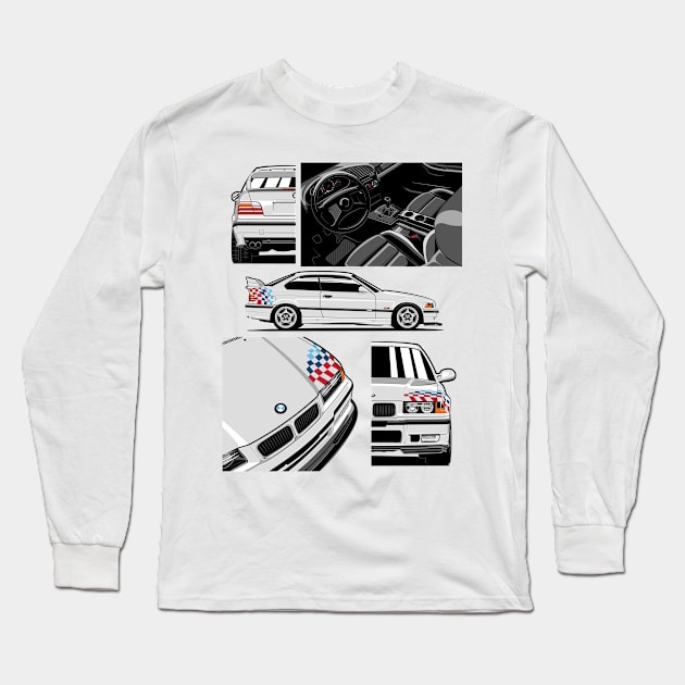 Lightweight Long Sleeve T-Shirt by icemanmsc